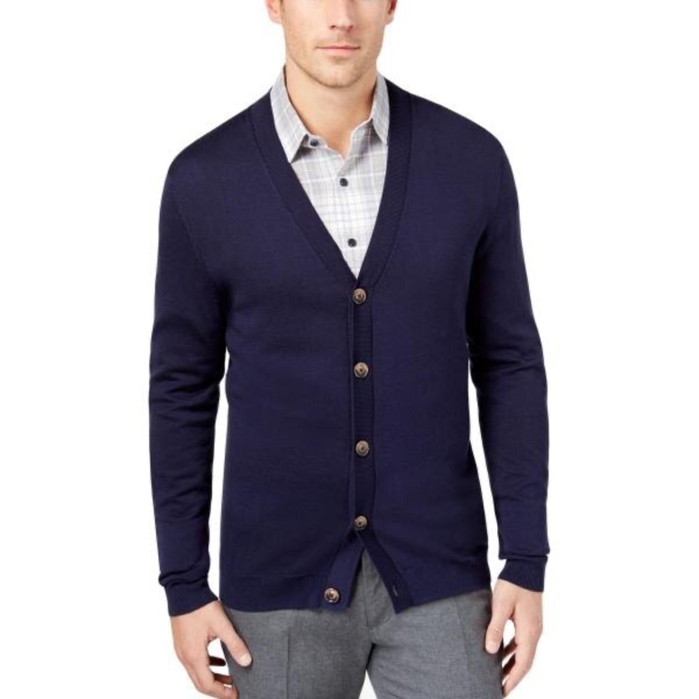 NWT LUXURY LAMBSWOOL BLEND CARDIGAN